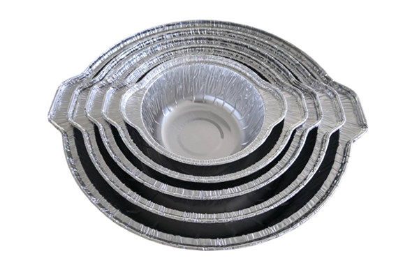 Disposable Aluminium Foil Pot