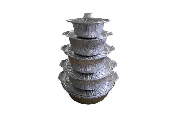 Is the disposable aluminium foil pot suitable for cooking all types of food?
