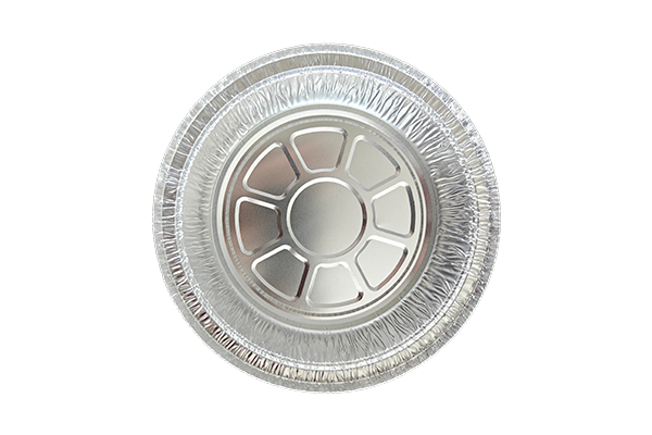 7''disposable aluminum foil tray: efficient cooking solution in the kitchen revolution